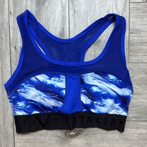 Versace1969 Racerback Sport Bra Size 2 - Picture 1 of 7